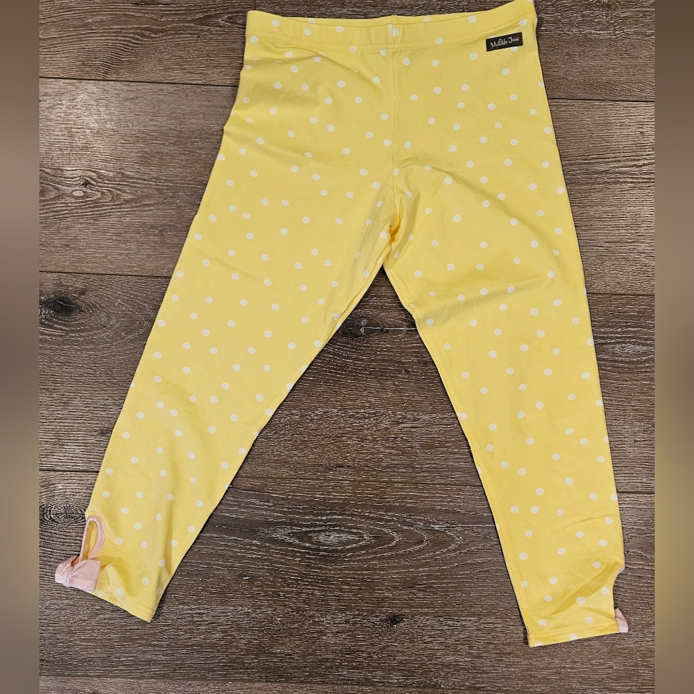 Matilda Jane Soft Yellow Capris